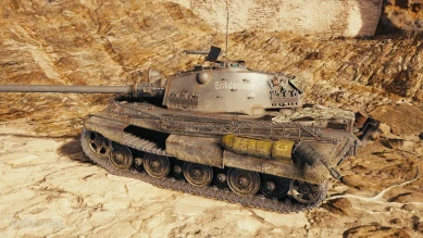 Историчный 3D-стиль «Панцерштурмпионер» для танка E 75 в World of Tanks Историчный 3D-стиль «Панцерштурмпионер» для танка E 75 в World of Tanks