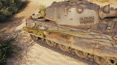 Историчный 3D-стиль «Панцерштурмпионер» для танка E 75 в World of Tanks Историчный 3D-стиль «Панцерштурмпионер» для танка E 75 в World of Tanks