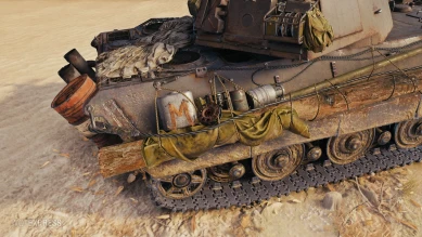 Историчный 3D-стиль «Панцерштурмпионер» для танка E 75 в World of Tanks Историчный 3D-стиль «Панцерштурмпионер» для танка E 75 в World of Tanks