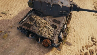 Историчный 3D-стиль «Панцерштурмпионер» для танка E 75 в World of Tanks Историчный 3D-стиль «Панцерштурмпионер» для танка E 75 в World of Tanks