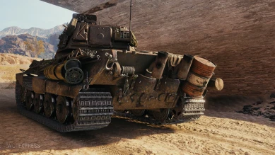 Историчный 3D-стиль «Панцерштурмпионер» для танка E 75 в World of Tanks Историчный 3D-стиль «Панцерштурмпионер» для танка E 75 в World of Tanks