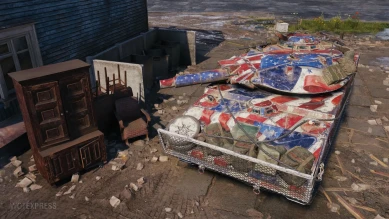 2D-стиль «Звёзды и полосы» из обновления 1.17 в World of Tanks 2D-стиль «Звёзды и полосы» из обновления 1.17 в World of Tanks