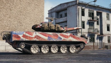 2D-стиль «Звёзды и полосы» из обновления 1.17 в World of Tanks 2D-стиль «Звёзды и полосы» из обновления 1.17 в World of Tanks