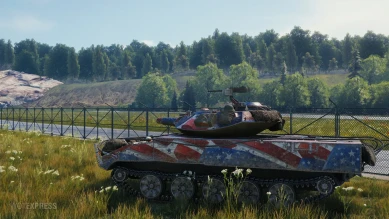 2D-стиль «Звёзды и полосы» из обновления 1.17 в World of Tanks 2D-стиль «Звёзды и полосы» из обновления 1.17 в World of Tanks