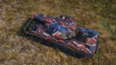 2D-стиль «Звёзды и полосы» из обновления 1.17 в World of Tanks 2D-стиль «Звёзды и полосы» из обновления 1.17 в World of Tanks