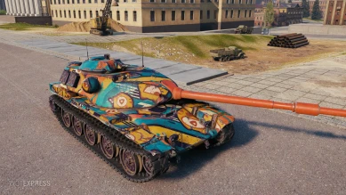 2D-стиль «Талисман трансляции» из обновления 1.17 в World of Tanks 2D-стиль «Талисман трансляции» из обновления 1.17 в World of Tanks