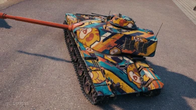 2D-стиль «Талисман трансляции» из обновления 1.17 в World of Tanks 2D-стиль «Талисман трансляции» из обновления 1.17 в World of Tanks