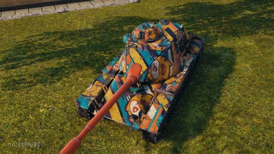 2D-стиль «Талисман трансляции» из обновления 1.17 в World of Tanks 2D-стиль «Талисман трансляции» из обновления 1.17 в World of Tanks