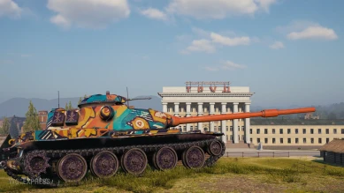 2D-стиль «Талисман трансляции» из обновления 1.17 в World of Tanks 2D-стиль «Талисман трансляции» из обновления 1.17 в World of Tanks