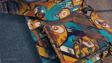 2D-стиль «Талисман трансляции» из обновления 1.17 в World of Tanks 2D-стиль «Талисман трансляции» из обновления 1.17 в World of Tanks