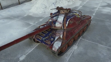 2D-стиль «Красномундирник» из обновления 1.17 в World of Tanks 2D-стиль «Красномундирник» из обновления 1.17 в World of Tanks