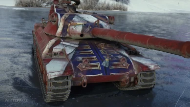 2D-стиль «Красномундирник» из обновления 1.17 в World of Tanks 2D-стиль «Красномундирник» из обновления 1.17 в World of Tanks