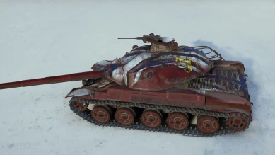 2D-стиль «Красномундирник» из обновления 1.17 в World of Tanks 2D-стиль «Красномундирник» из обновления 1.17 в World of Tanks