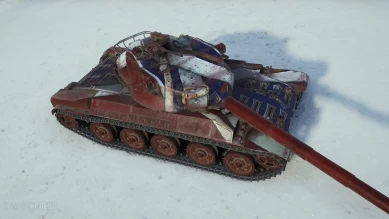 2D-стиль «Красномундирник» из обновления 1.17 в World of Tanks 2D-стиль «Красномундирник» из обновления 1.17 в World of Tanks