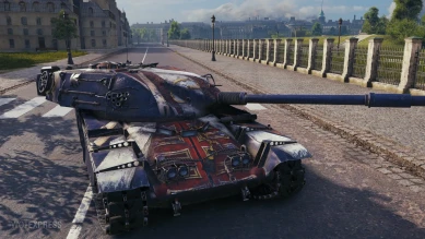 2D-стиль «Революционер» из обновления 1.17 в World of Tanks 2D-стиль «Революционер» из обновления 1.17 в World of Tanks