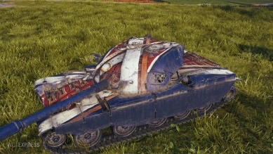 2D-стиль «Революционер» из обновления 1.17 в World of Tanks 2D-стиль «Революционер» из обновления 1.17 в World of Tanks