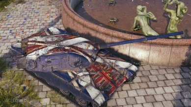 2D-стиль «Революционер» из обновления 1.17 в World of Tanks 2D-стиль «Революционер» из обновления 1.17 в World of Tanks