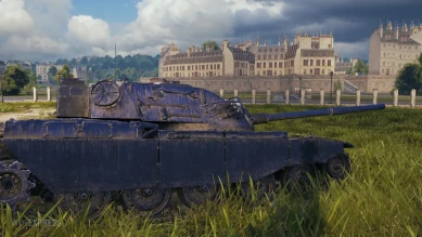 2D-стиль «Революционер» из обновления 1.17 в World of Tanks 2D-стиль «Революционер» из обновления 1.17 в World of Tanks