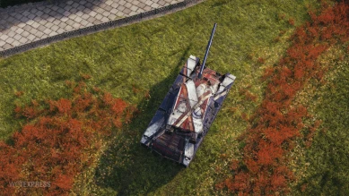 2D-стиль «Революционер» из обновления 1.17 в World of Tanks 2D-стиль «Революционер» из обновления 1.17 в World of Tanks