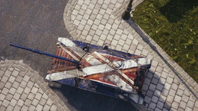 2D-стиль «Революционер» из обновления 1.17 в World of Tanks 2D-стиль «Революционер» из обновления 1.17 в World of Tanks