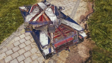 2D-стиль «Революционер» из обновления 1.17 в World of Tanks 2D-стиль «Революционер» из обновления 1.17 в World of Tanks