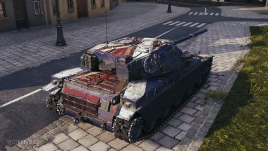 2D-стиль «Революционер» из обновления 1.17 в World of Tanks 2D-стиль «Революционер» из обновления 1.17 в World of Tanks