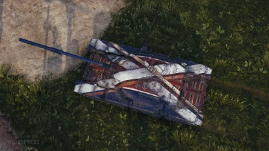 2D-стиль «Революционер» из обновления 1.17 в World of Tanks 2D-стиль «Революционер» из обновления 1.17 в World of Tanks