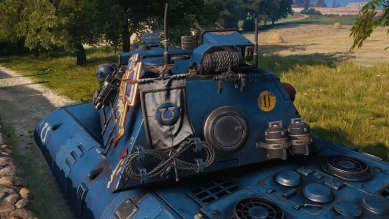 3D-стиль «Немезис» для танка E 100 в World of Tanks 3D-стиль «Немезис» для танка E 100 в World of Tanks