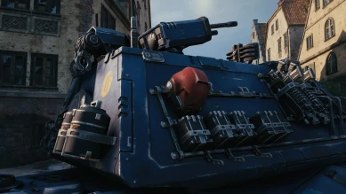 3D-стиль «Немезис» для танка E 100 в World of Tanks 3D-стиль «Немезис» для танка E 100 в World of Tanks