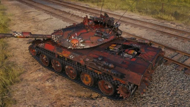 3D-стиль «Жуболом» для танка STB-1 в World of Tanks 3D-стиль «Жуболом» для танка STB-1 в World of Tanks