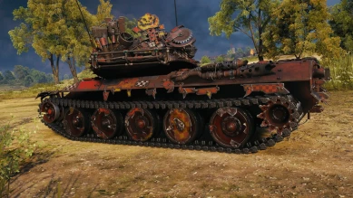 3D-стиль «Жуболом» для танка STB-1 в World of Tanks 3D-стиль «Жуболом» для танка STB-1 в World of Tanks