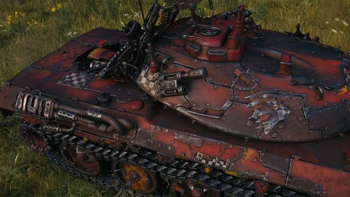 3D-стиль «Жуболом» для танка STB-1 в World of Tanks 3D-стиль «Жуболом» для танка STB-1 в World of Tanks