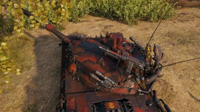 3D-стиль «Жуболом» для танка STB-1 в World of Tanks 3D-стиль «Жуболом» для танка STB-1 в World of Tanks