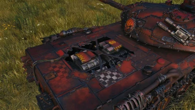 3D-стиль «Жуболом» для танка STB-1 в World of Tanks 3D-стиль «Жуболом» для танка STB-1 в World of Tanks