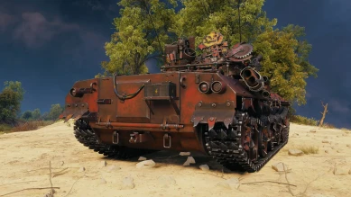 3D-стиль «Жуболом» для танка STB-1 в World of Tanks 3D-стиль «Жуболом» для танка STB-1 в World of Tanks