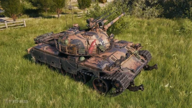 Историчный 3D-стиль «Старик» для танка Type 59 в World of Tanks Историчный 3D-стиль «Старик» для танка Type 59 в World of Tanks