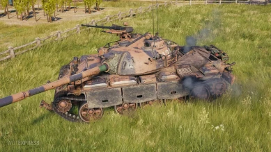 Историчный 3D-стиль «Старик» для танка Type 59 в World of Tanks Историчный 3D-стиль «Старик» для танка Type 59 в World of Tanks