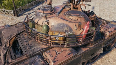 Историчный 3D-стиль «Старик» для танка Type 59 в World of Tanks Историчный 3D-стиль «Старик» для танка Type 59 в World of Tanks