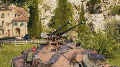 Историчный 3D-стиль «Старик» для танка Type 59 в World of Tanks Историчный 3D-стиль «Старик» для танка Type 59 в World of Tanks