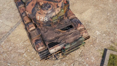 Историчный 3D-стиль «Старик» для танка Type 59 в World of Tanks Историчный 3D-стиль «Старик» для танка Type 59 в World of Tanks