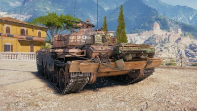 Историчный 3D-стиль «Старик» для танка Type 59 в World of Tanks Историчный 3D-стиль «Старик» для танка Type 59 в World of Tanks