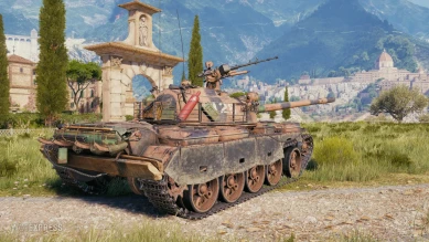 Историчный 3D-стиль «Старик» для танка Type 59 в World of Tanks Историчный 3D-стиль «Старик» для танка Type 59 в World of Tanks