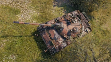 Историчный 3D-стиль «Старик» для танка Type 59 в World of Tanks Историчный 3D-стиль «Старик» для танка Type 59 в World of Tanks