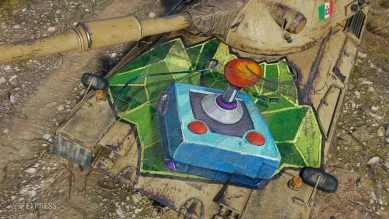 Вышел 34 набор «Ретроволны» от Prime Gaming в World of Tanks Вышел 34 набор «Ретроволны» от Prime Gaming в World of Tanks