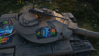 Вышел 34 набор «Ретроволны» от Prime Gaming в World of Tanks Вышел 34 набор «Ретроволны» от Prime Gaming в World of Tanks