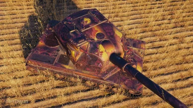 2D-стиль «Воин Востока» из патча 1.17.1 в World of Tanks 2D-стиль «Воин Востока» из патча 1.17.1 в World of Tanks