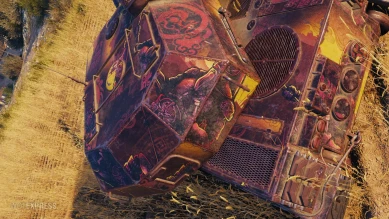 2D-стиль «Воин Востока» из патча 1.17.1 в World of Tanks 2D-стиль «Воин Востока» из патча 1.17.1 в World of Tanks