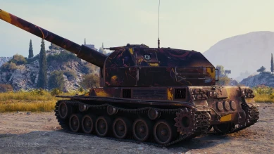 2D-стиль «Воин Востока» из патча 1.17.1 в World of Tanks 2D-стиль «Воин Востока» из патча 1.17.1 в World of Tanks