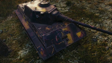 2D-стиль «Воин Востока» из патча 1.17.1 в World of Tanks 2D-стиль «Воин Востока» из патча 1.17.1 в World of Tanks