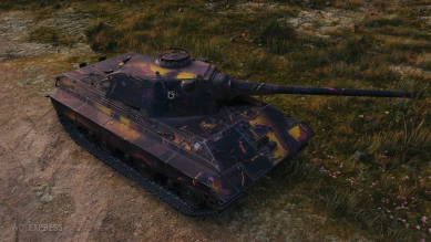 2D-стиль «Воин Востока» из патча 1.17.1 в World of Tanks 2D-стиль «Воин Востока» из патча 1.17.1 в World of Tanks